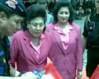 Simulasi Teroris di HUT Brimob