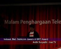 Indosat, Btel, Detikcom Jawara di BRTI Award
