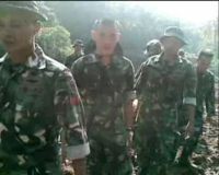 Evakuasi Longsor Cianjur