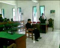 Sidang Perdana Joko Blue Energy 