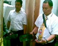 Ribuan Bagasi Motor Imitasi Disita