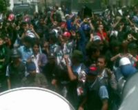 Buruh Cimahi Tuntut UMK 