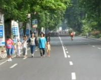 Car Free Day di Jalan Darmo