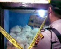 Gudang Penyimpanan Makanan Disegel 