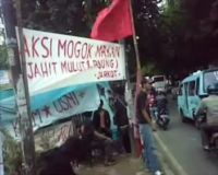 Mahasiswa Jahit Mulut Masuk Hari ke-2