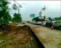 Jalur Lebakbulus-Pasar Jumat Padat Merayap