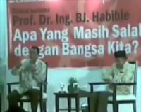 Diskusi Bangsa Bersama Habibie