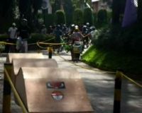 Kompetisi Olahraga Ekstrim Ramaikan Ciwalk