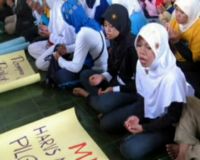 Simpatisan KaJi Gelar Doa Bersama