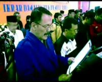 Ikrar Damai Parpol Jawa Tengah