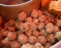 Empuknya Bakso Malang Cipaganti