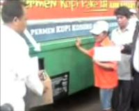 Reka Ulang Mutilasi Bus Mayasari