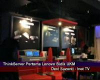 ThinkServer Pertama Lenovo Bidik UKM