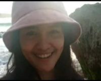 Intan Nuraini Cicipi Tato di Bali