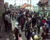 Korban Lumpur Kembali Blokir Jalan