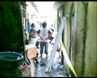 14 Rumah Petak Hangus Terbakar