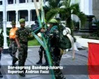 Ber-egrang Bandung-Jakarta