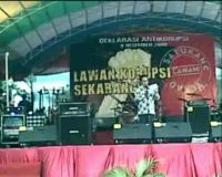 Meriahnya Hari Antikorupsi di KPK 