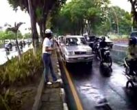 Aksi Simpatik di Hari Anti Korupsi  