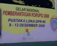 Semangat Antikorupsi di Gedung DPR