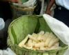 Peuyeum Khas Bandung di Cihampelas