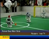 Robot Bisa Main Bola