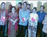 Peluncuran Mereka Bicara Mega