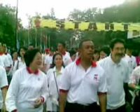Peringatan Hari Ibu di Mabes TNI
