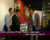 Fuji Luncurkan Printer Ramah Lingkungan