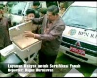 Layanan Rakyat untuk Sertifikasi Tanah