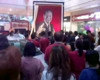 Lukisan dari Paku Dipamerkan di Semarang