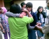 Puluhan Siswa SMK Kesurupan