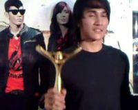 Dapat Piala Citra, Vino G. Bastian Tertidur