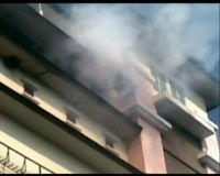 Pasar Baru Bandung Terbakar