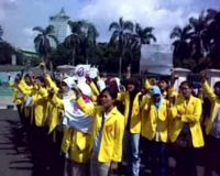 Aksi Tolak Pengesahan RUU BHP