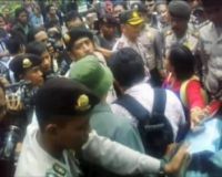 Demo Buruh Migrant Ricuh