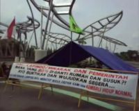 Perumahan Kahuripan Didemo Korban Lumpur