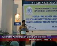 Tunanetra Kembangkan Bisnis Via Internet