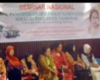 Usulan Pahlawan untuk Inggit Ganarsih
