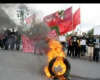 Demo Tolak UU BHP Berlanjut