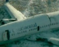 Pesawat Continental yang Naas