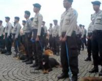 Polri Gelar Operasi Lilin 2008
