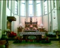 Persiapan Natal di Gereja Katedral 