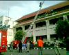 Kantor Walikota Terbakar