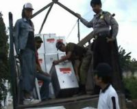 Kotak Suara Mulai Disebar di Pamekasan