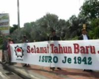 Aksi di Tahun Baru Jawa