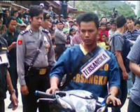 Rekonstruksi Pembunuhan Nopriadi