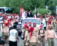Kader PKS Geruduk Kedubes AS