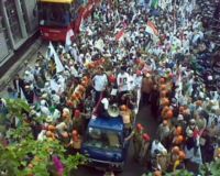 Lautan Putih Massa PKS