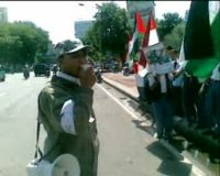 Siswa SLTA Juga Kecam Israel